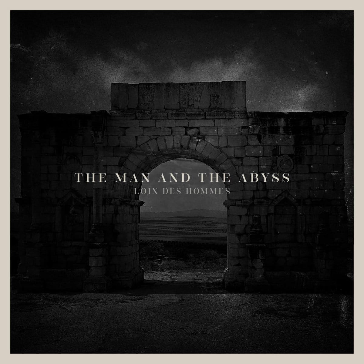 THE MAN AND THE ABYSS