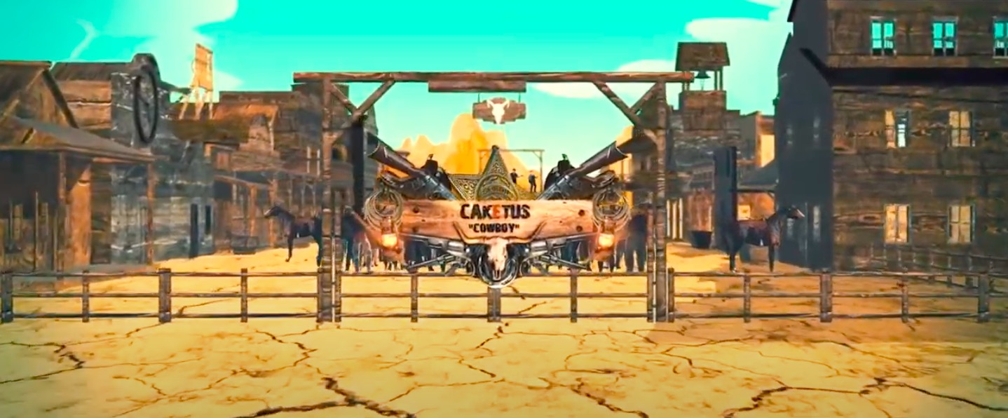 caketus cowboy