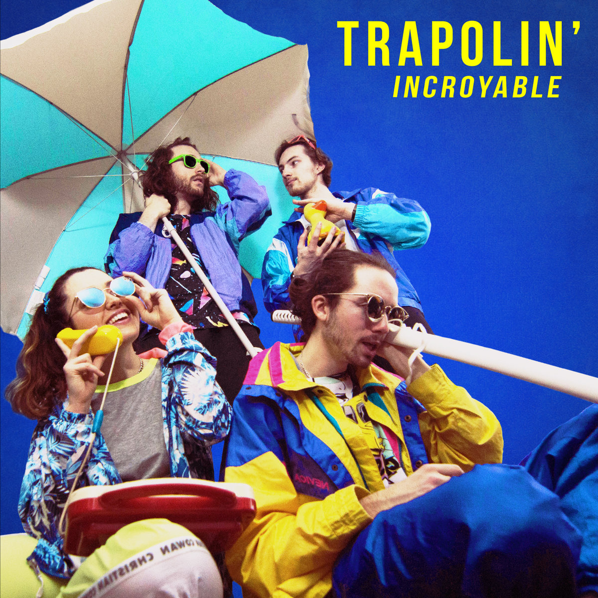 trapolin incroyable