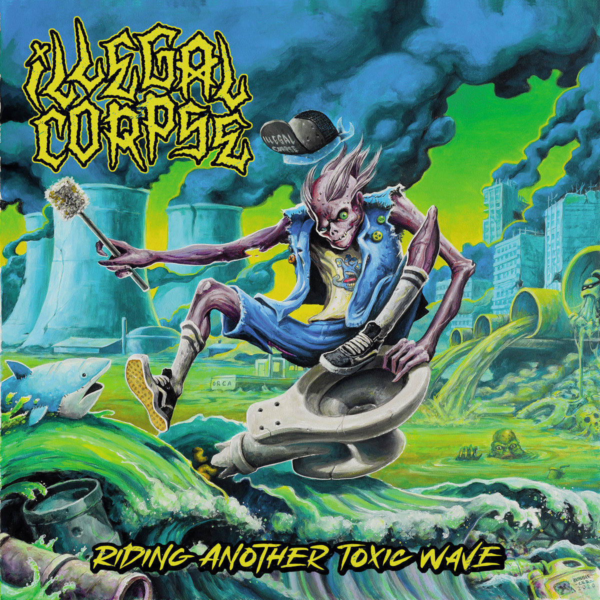 illegal corpse