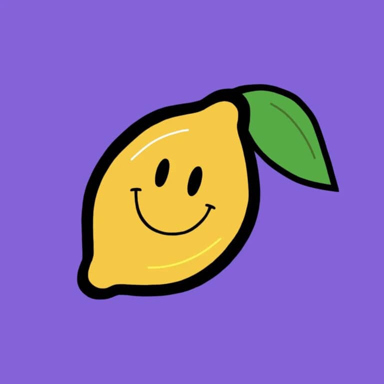 LILA GR U N Lemonacid