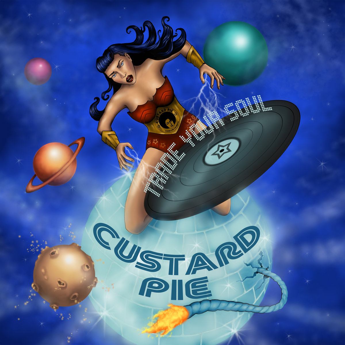 Custard Pi Trade your soul
