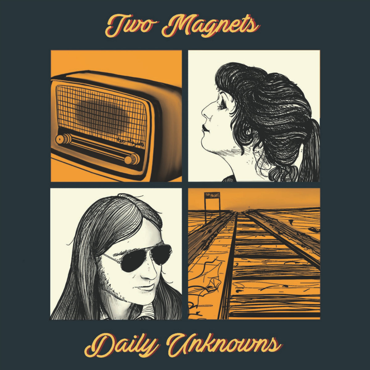 Two Magnets Daily Unknowns