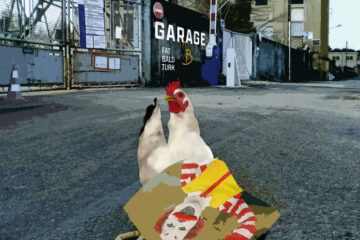 fat bald turk