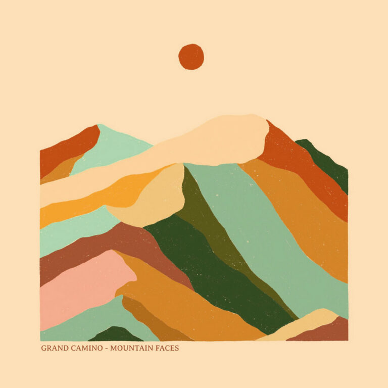 grand camino mountain faces