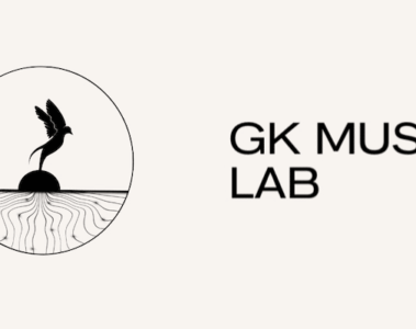 GK MUSIC LOBA LOGO