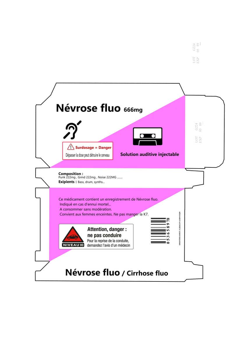 NEVROSE FLUO