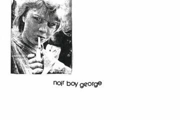 NOIR BOY GEORGE 1