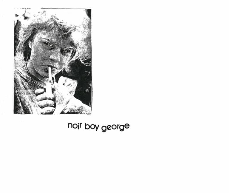 NOIR BOY GEORGE 1