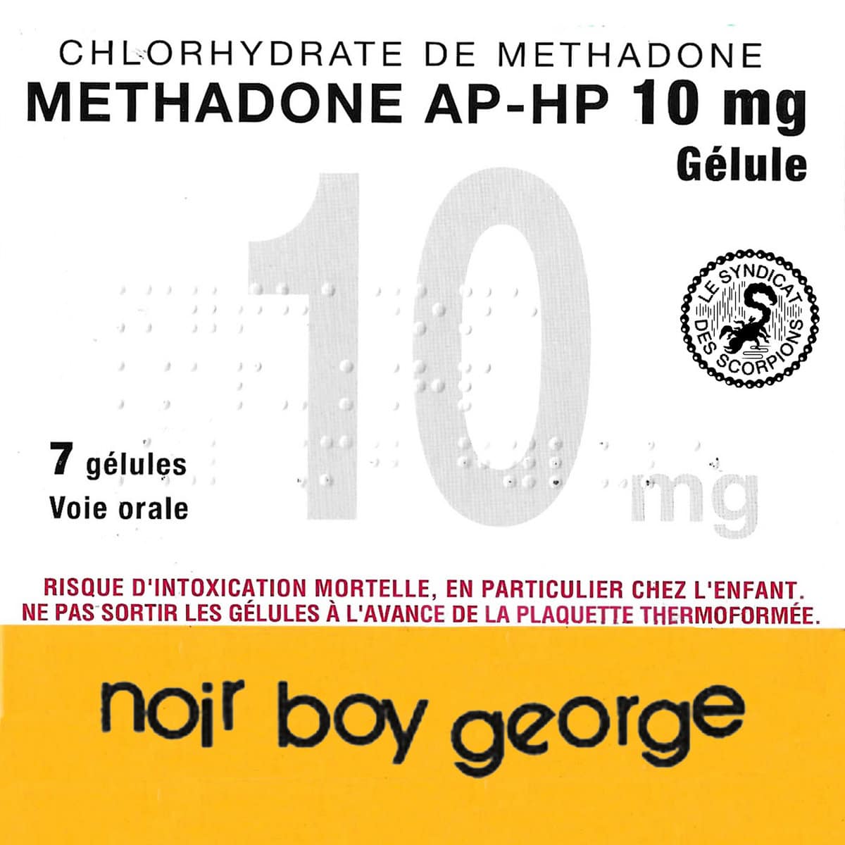 NOIR BOY GEORGE