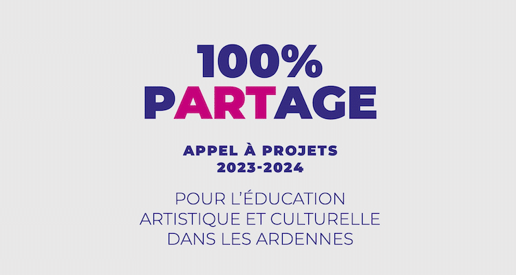 100 PARTAGE APPEL A PROJETS 2023 2024