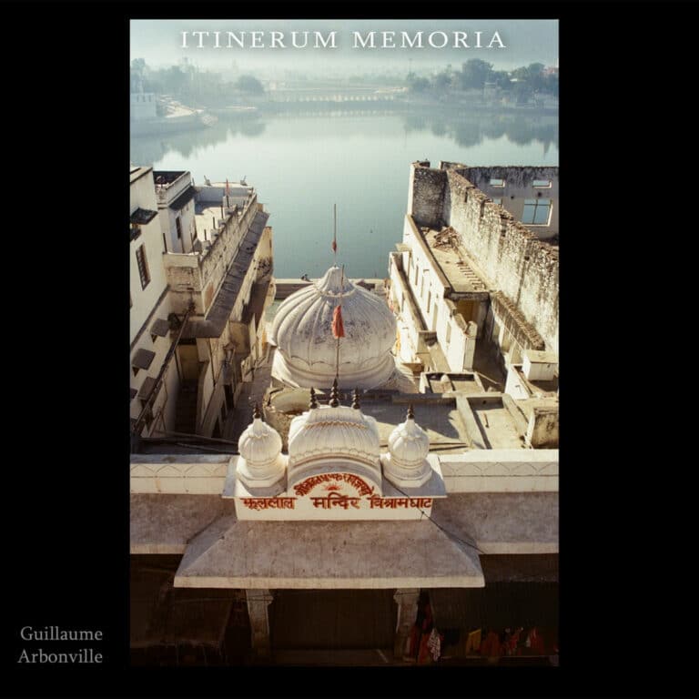 GUILLAUME ARBONVILLE itinerum memoria