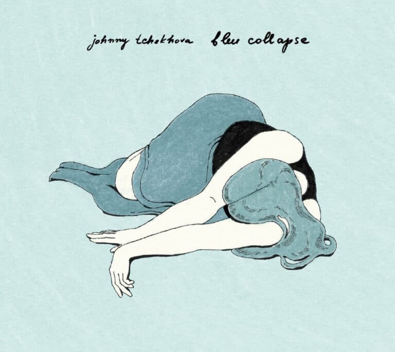 Johnny Tchekhova Bleu collapse