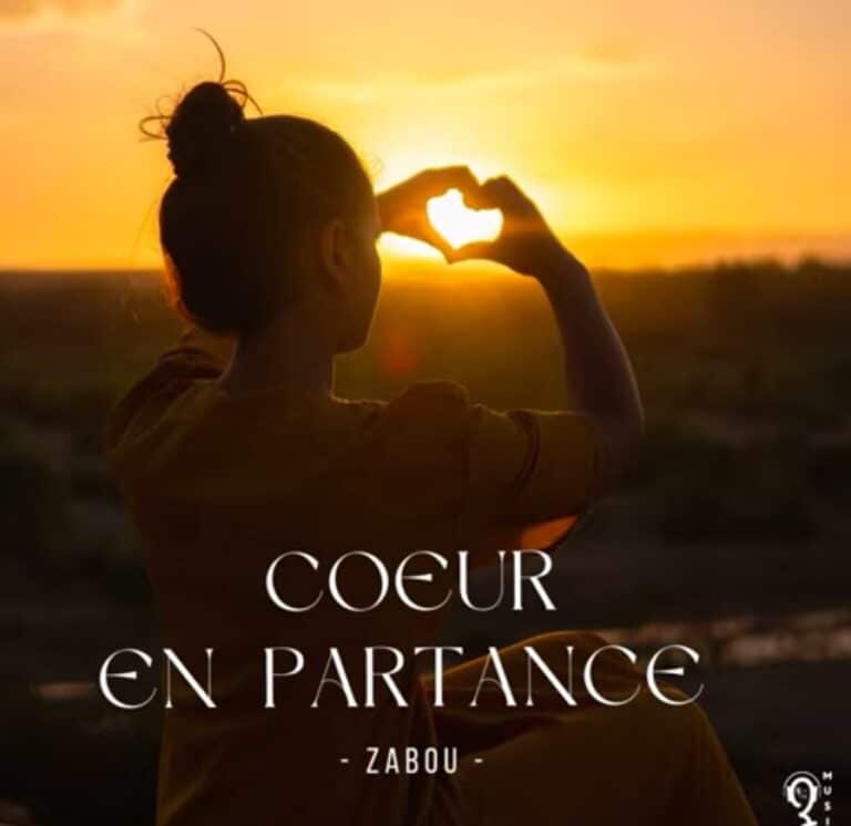 Zabou coeur en partance