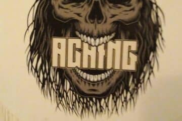 aching