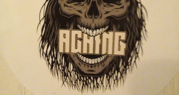 aching
