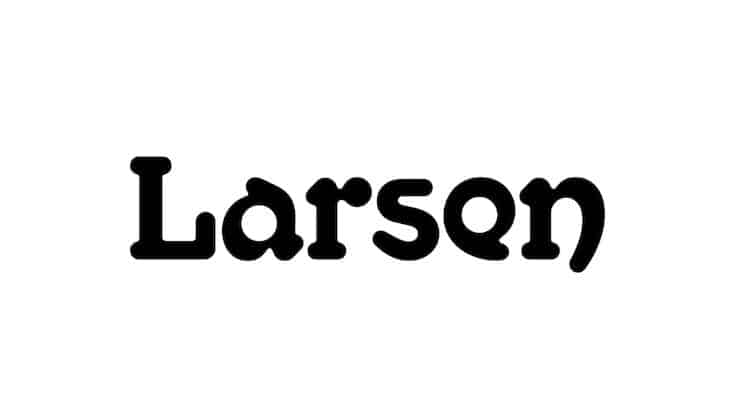 larsen logo 9