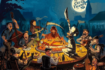THE CELTIC TRAMPS Premier banquet