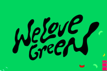 We Love Green