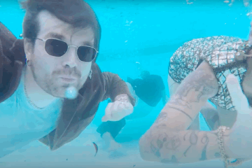 Louise XIV La piscine