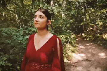 line glow x gabriel gonzalez rodriguez rouge vermillon