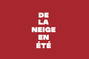De La Neige En Eté