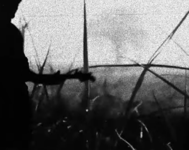 FRAGILE FIGURES Something that blocks the light