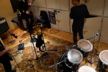 Haze At Horizon Sandstone