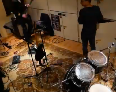 Haze At Horizon Sandstone