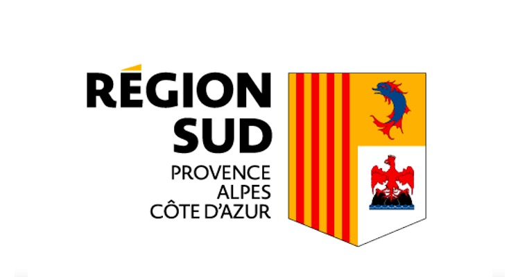 REGION SUD PROVENCE ALPES COTRE DAZUR LOGO