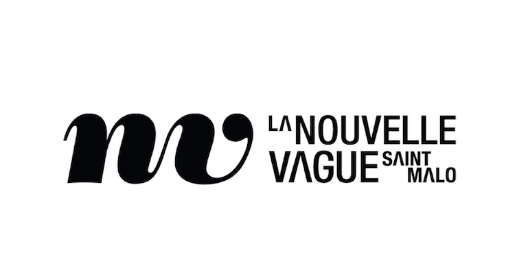 la nouvelle vague saint malo logo