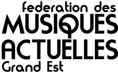 logo federation des musiques actuelles grand est