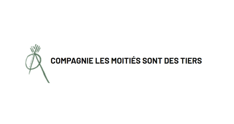 Les moitiés sont des tiers