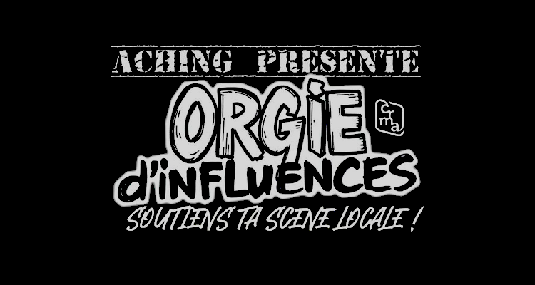 orgie d'influences